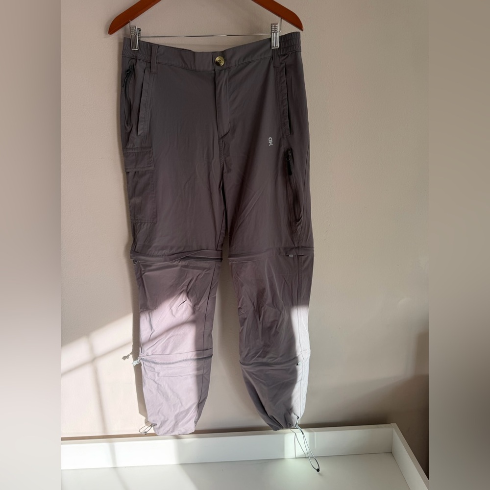 Women's‎ Stretch Convertible Zip-Off Quick-Dry Hiking Pants large